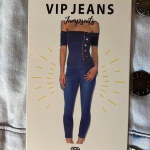 Vip Jeans denim Jumpsuit size M brand new